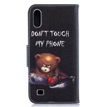 Samsung Galaxy A10 Case Dangerous Bear