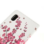 Cover Samsung Galaxy A10 Tropical Flowers