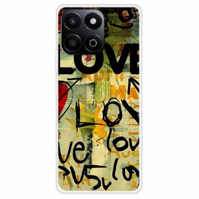 Honor X7c 5G / 4G / 200 Smart 5G Love Case