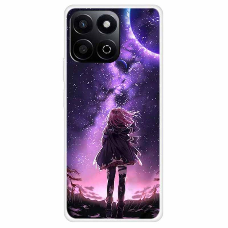 Honor X7c 5G / 4G / 200 Smart 5G Stars and Girl Case