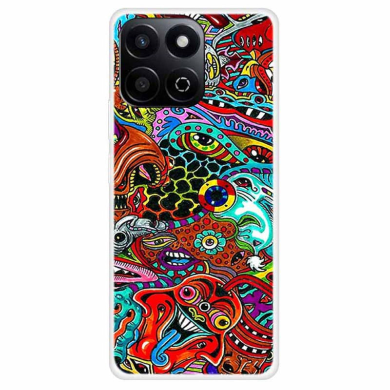 Honor X7c 5G / 4G / 200 Smart 5G Case Coloured Pattern