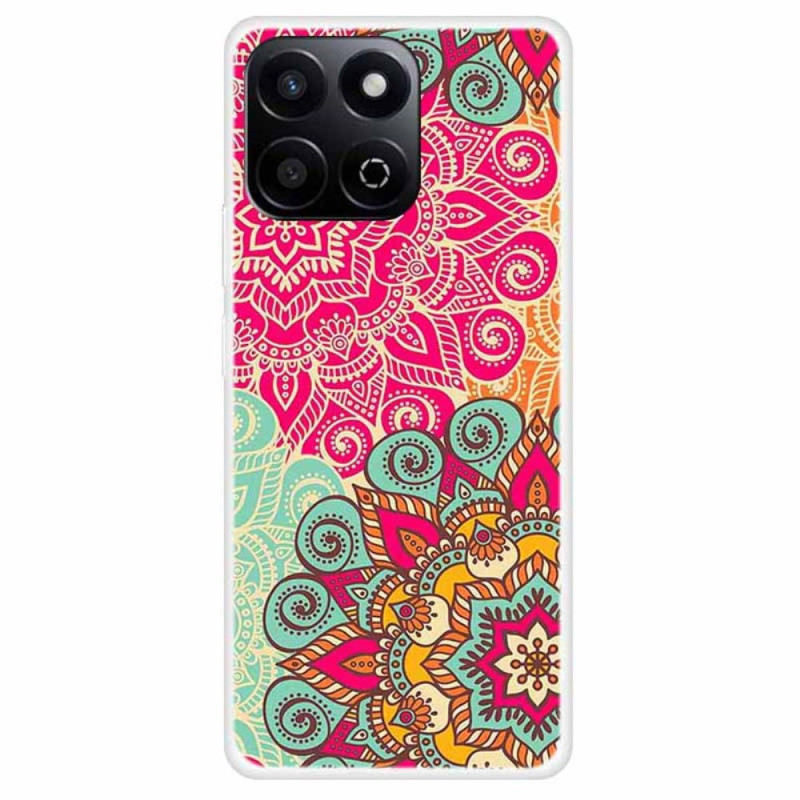 Honor X7c 4G / 200 Smart 5G Case Floral pattern