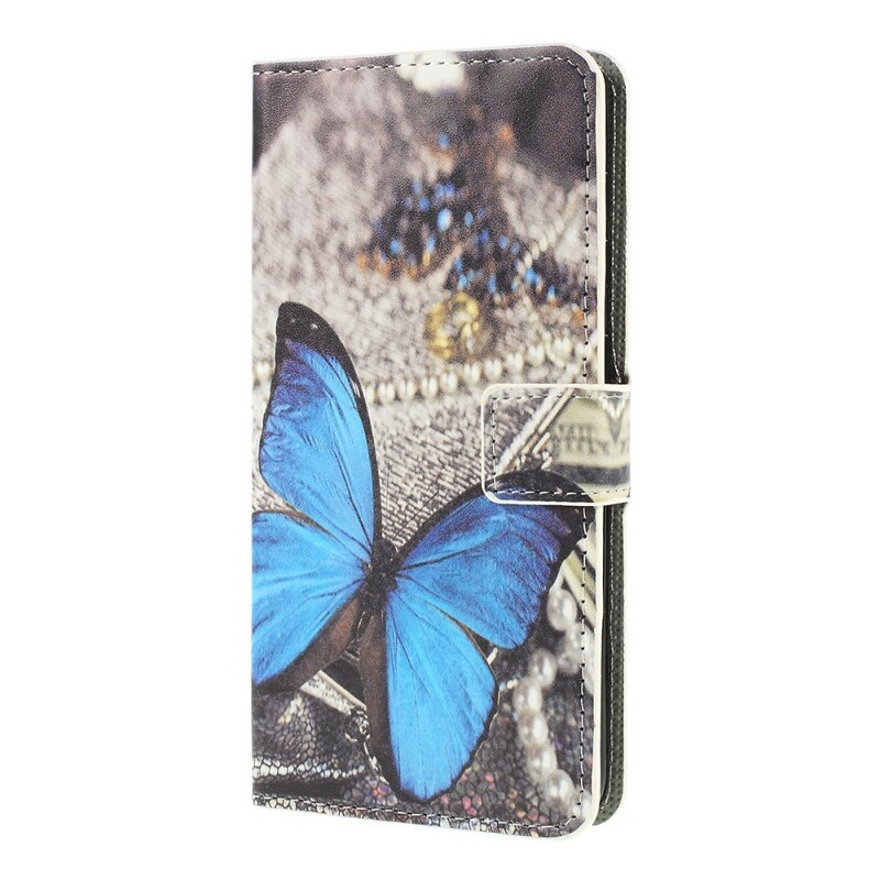 Samsung Galaxy A10 Case Butterflies and Flowers