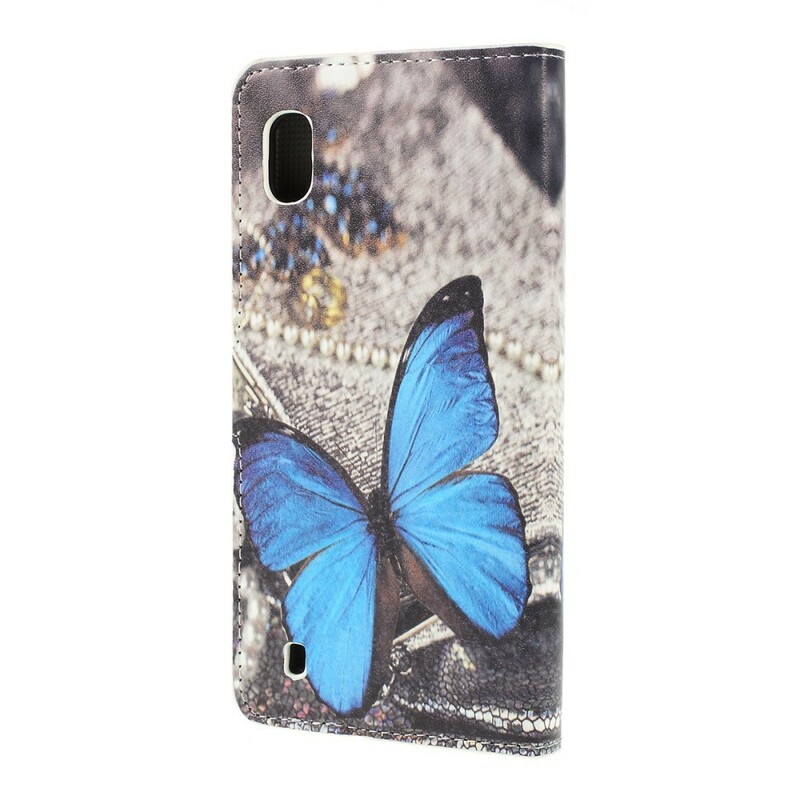 Samsung Galaxy A10 Case Butterflies and Flowers