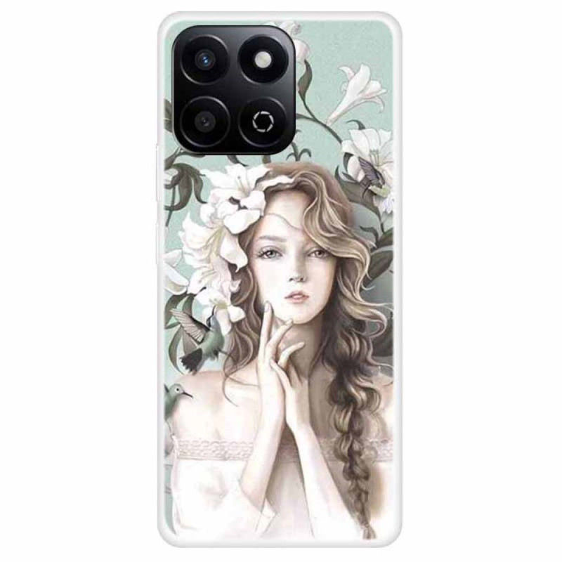 Honor X7c 5G / 4G / 200 Smart 5G Girl Case