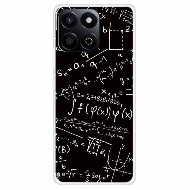 Honor X7c 5G / 4G / 200 Smart 5G Case Mathematical Formulas