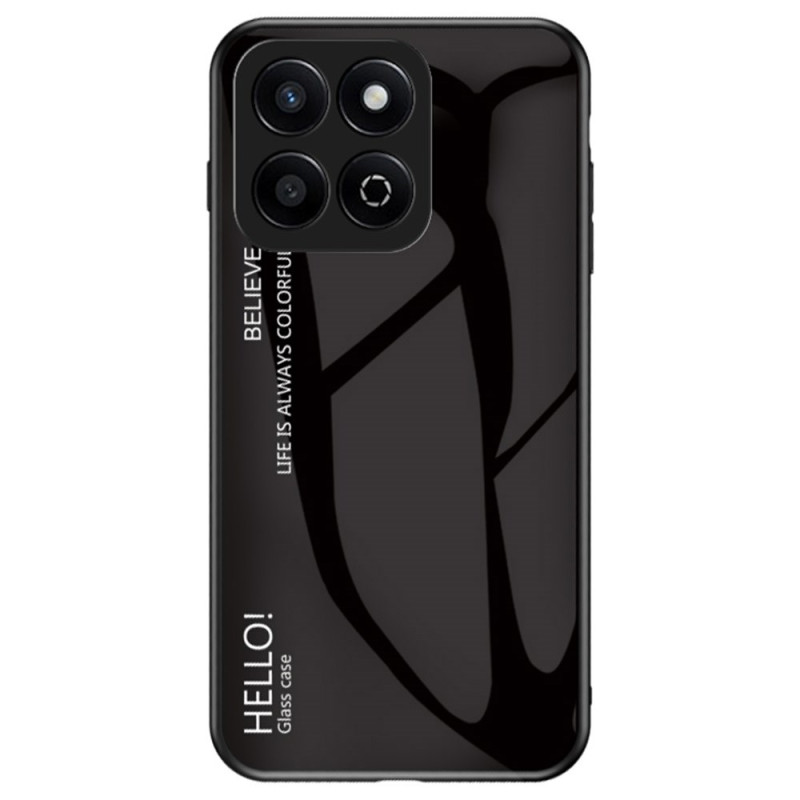 Coque Honor X7c 5G / 4G / 200 Smart 5G Verre Trempé Hello