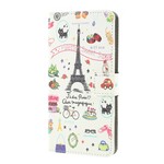 Samsung Galaxy A10 Case I love Paris