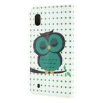 Cover Samsung Galaxy A10 Hibou Endormi