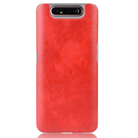 Samsung Galaxy A80 Leather Case Lychee Effect