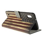 Samsung Galaxy A10 Case USA Flag