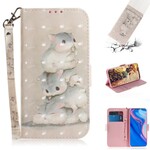 Case Huawei P Smart Z Hamsters with Strap