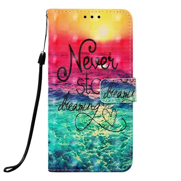 Cover Samsung Galaxy A10 Never Stop Dreaming