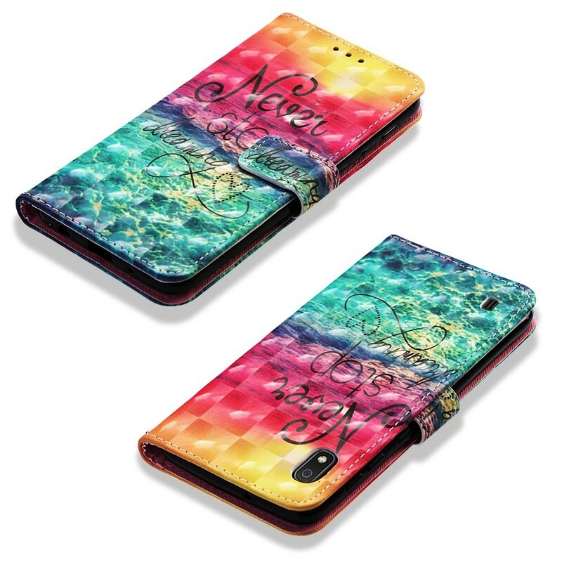 Cover Samsung Galaxy A10 Never Stop Dreaming