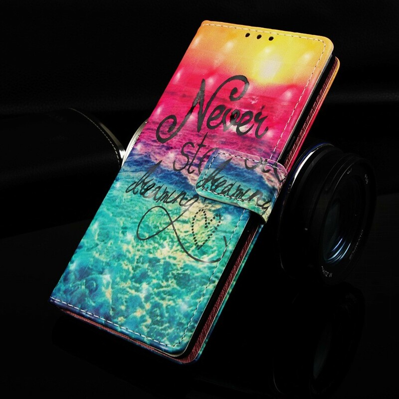 Cover Samsung Galaxy A10 Never Stop Dreaming