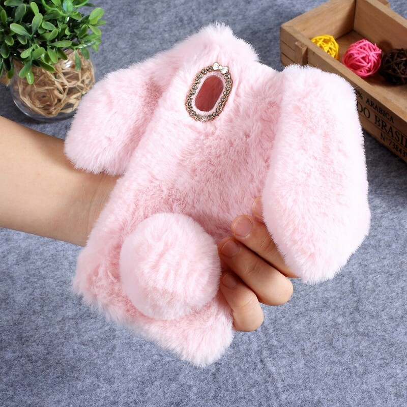 Case Samsung Galaxy A10 Rabbit Diamonds Ears