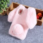 Case Samsung Galaxy A10 Rabbit Diamonds Ears