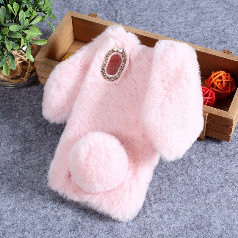 Case Samsung Galaxy A10 Rabbit Diamonds Ears