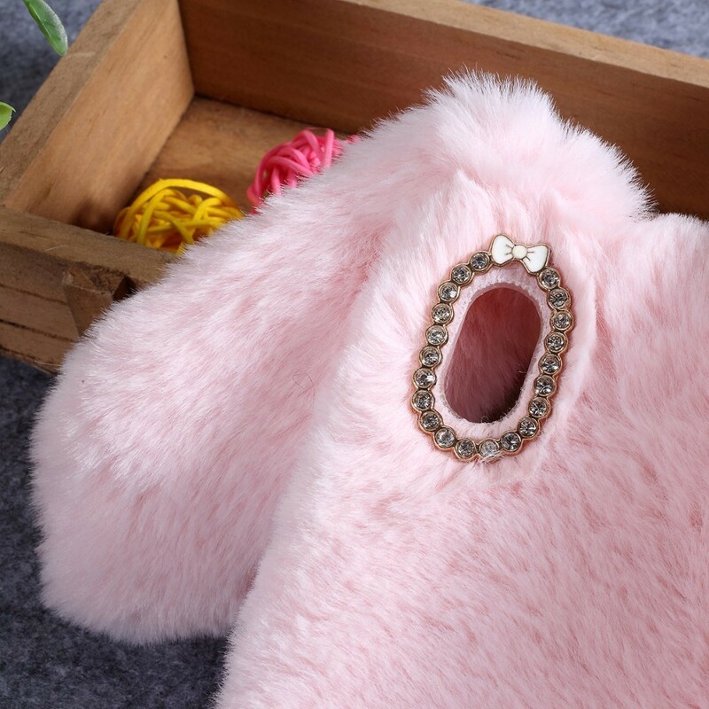 Case Samsung Galaxy A10 Rabbit Diamonds Ears