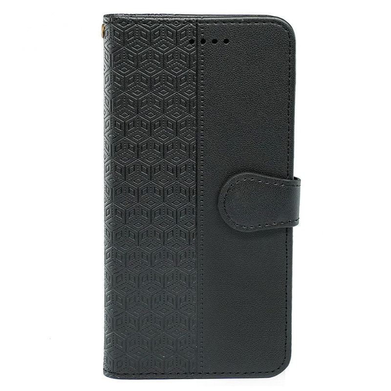 Case For Honor X6b 4G Engraved Diamond Pattern