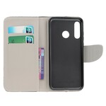 Cover Huawei P Smart Z Papillons Neons Cover Huawei P Smart Z Papillons Neons