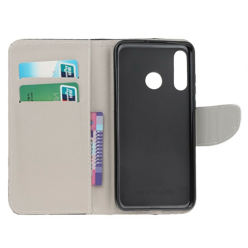 Cover Huawei P Smart Z Papillons Neons Cover Huawei P Smart Z Papillons Neons