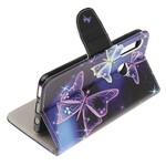 Cover Huawei P Smart Z Papillons Neons Cover Huawei P Smart Z Papillons Neons