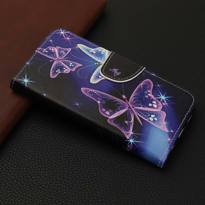 Cover Huawei P Smart Z Papillons Neons Cover Huawei P Smart Z Papillons Neons