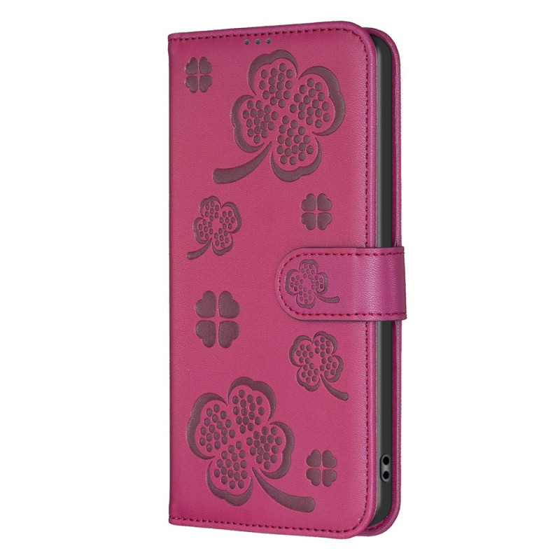 Honor X6b 4G Clover pattern case