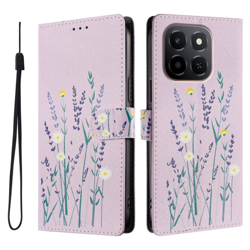 Honor X6c 4G / X5b / X5b Plus Lavender Pattern Case