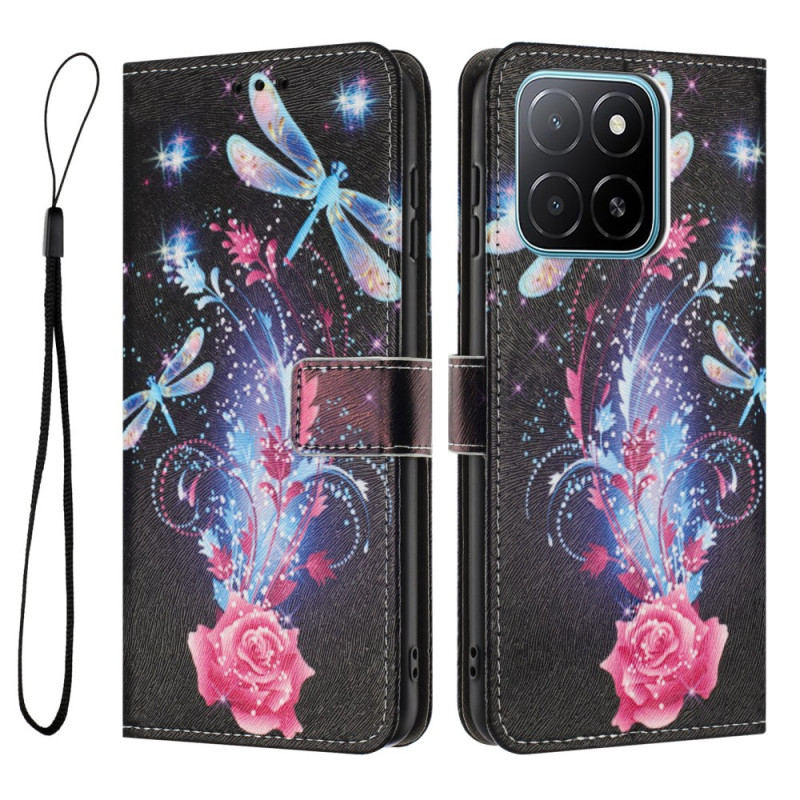 CoverHonor X6c 4G Dragonfly pattern