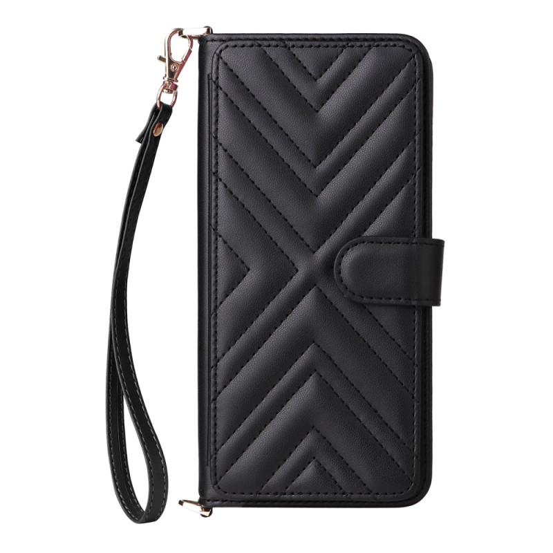 Honor X6c 4G Padded Case with 6 Card Holders and Straps