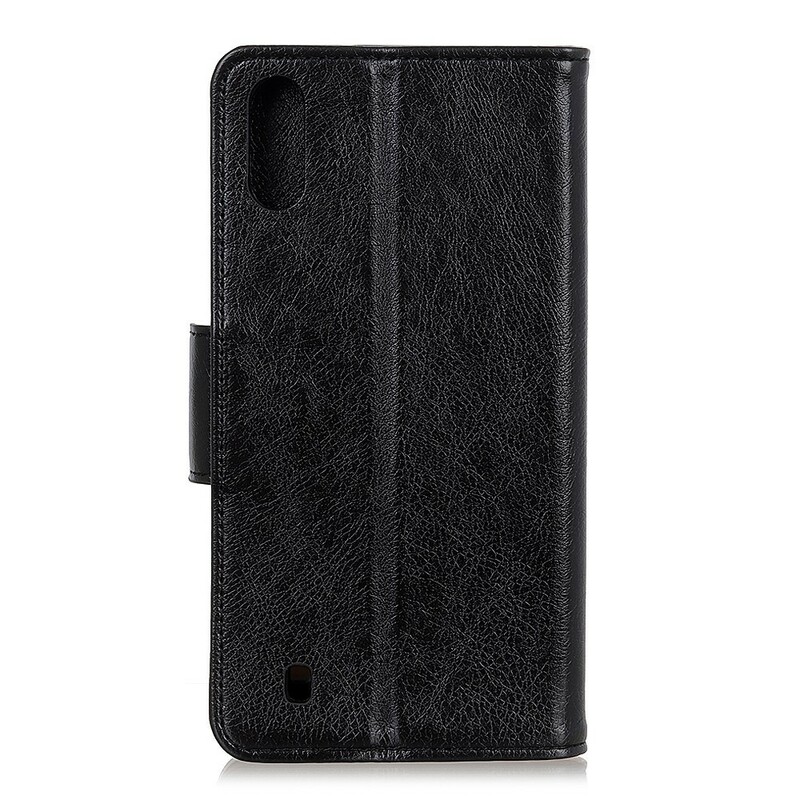 Case Samsung Galaxy A10 Leather Effect Chic Case Samsung Galaxy A10 Leather Effect Chic
