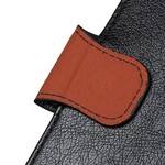 Case Samsung Galaxy A10 Leather Effect Chic Case Samsung Galaxy A10 Leather Effect Chic