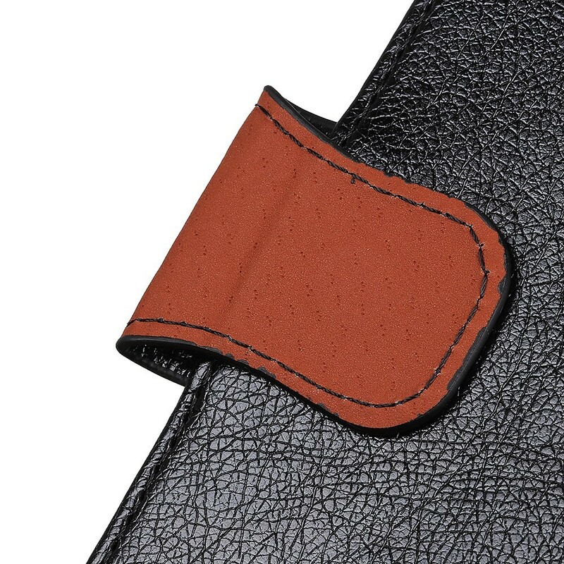 Case Samsung Galaxy A10 Leather Effect Chic Case Samsung Galaxy A10 Leather Effect Chic