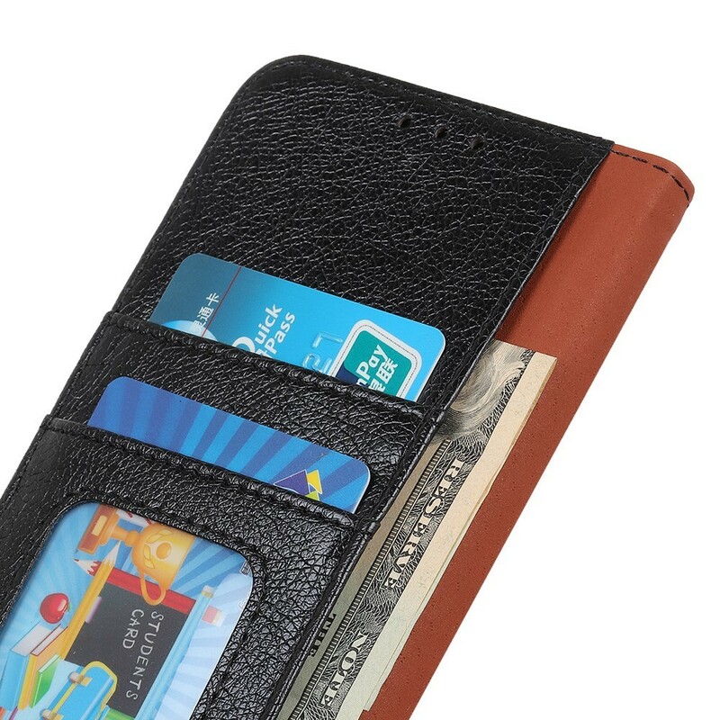 Case Samsung Galaxy A10 Leather Effect Chic Case Samsung Galaxy A10 Leather Effect Chic