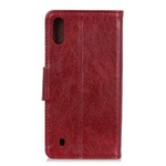 Case Samsung Galaxy A10 Leather Effect Chic