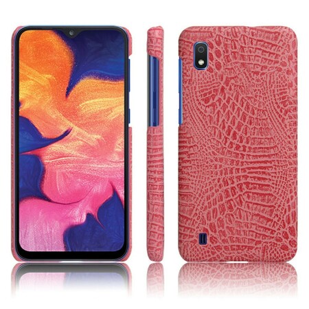 Samsung Galaxy A10 Case Crocodile Skin Effect KSQ