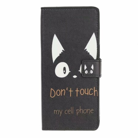 Cover Huawei P Smart Z Don't Touch My Cell Phone