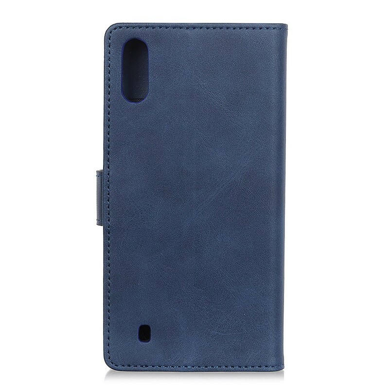 Samsung Galaxy A10 Retro Matte Leather Case