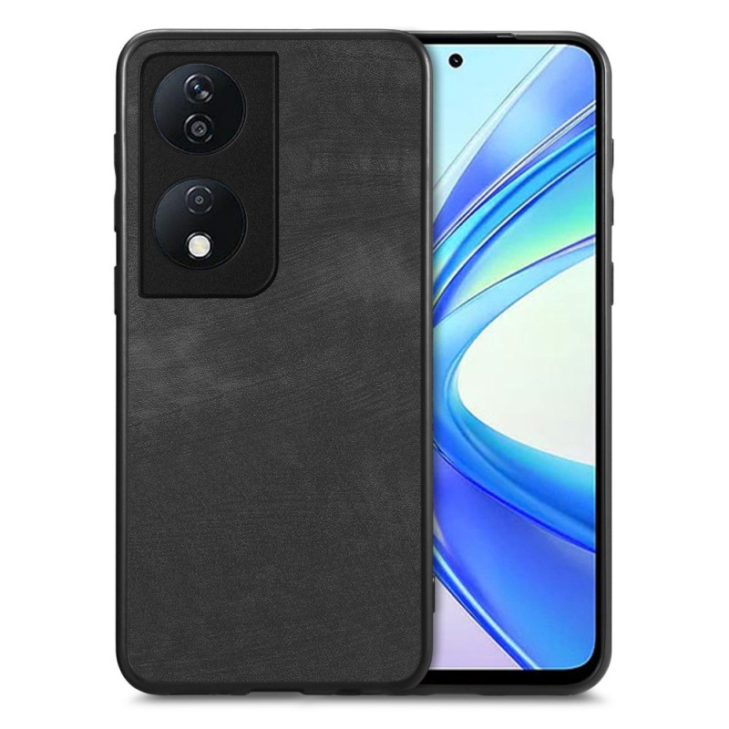 Coque Honor X7b 4G Simili Cuir Rétro