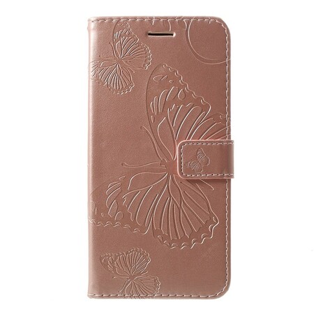 Samsung Galaxy A10 Giant Butterflies Strap Case