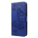 Samsung Galaxy A10 Giant Butterflies Strap Case