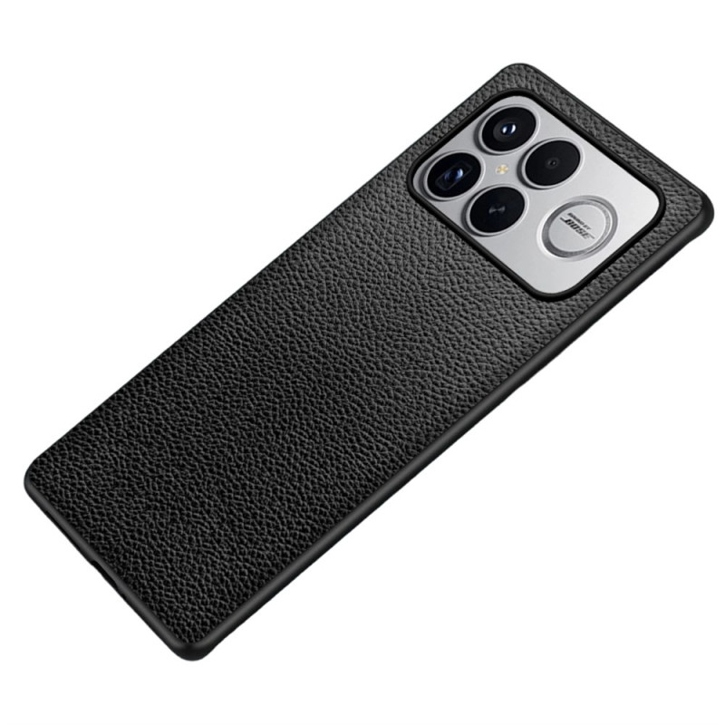 Coque Poco F8 Pro Texture Litchi