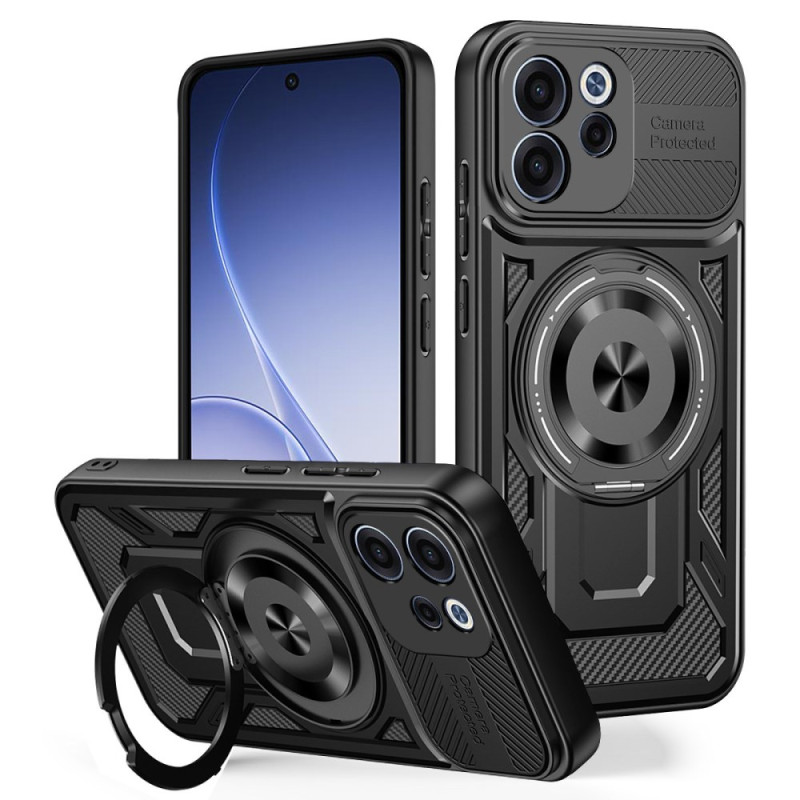 Oppo Reno 15 F 5G Magnetic Case with Rotating Stand