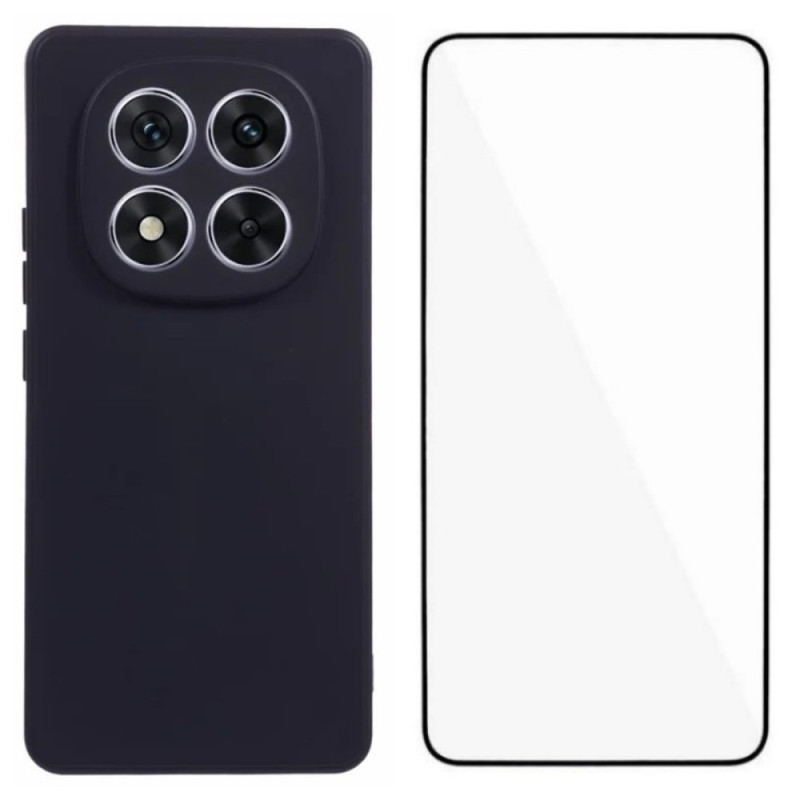 Coque Xiaomi Redmi Note 15 5G / Poco M8 5G Silicone avec Protecteur Écran