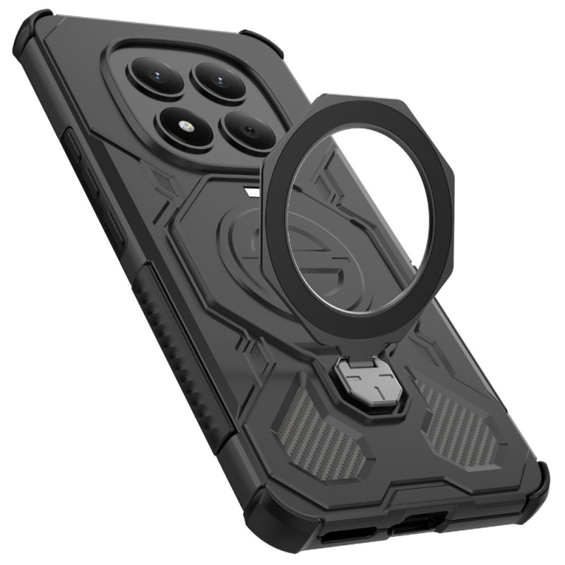 Coque Xiaomi Redmi Note 15 Pro 4G Magnétique avec Support Rotatif