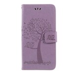 Case Samsung Galaxy A10 Tree and Owls with Strap Case Samsung Galaxy A10 Tree and Owls with Strap