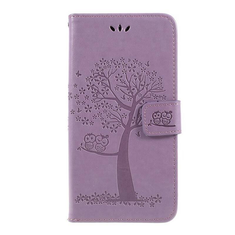 Case Samsung Galaxy A10 Tree and Owls with Strap Case Samsung Galaxy A10 Tree and Owls with Strap
