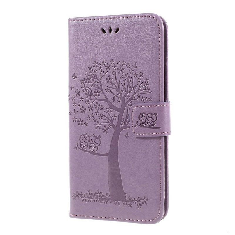 Case Samsung Galaxy A10 Tree and Owls with Strap Case Samsung Galaxy A10 Tree and Owls with Strap